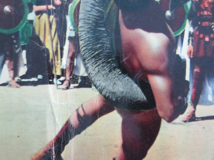 GOLIATH AND THE DRAGON - B ITALIAN FOTOBUSTA POSTER MARK FOREST CRAWFORD 1961 - Rendezvous Cinema