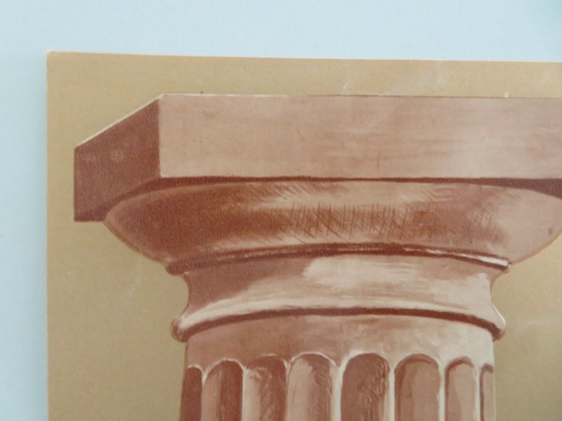 GOLIATH AND THE DRAGON - B ITALIAN FOTOBUSTA POSTER MARK FOREST CRAWFORD 1961 - Rendezvous Cinema