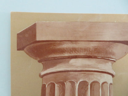 GOLIATH AND THE DRAGON - B ITALIAN FOTOBUSTA POSTER MARK FOREST CRAWFORD 1961 - Rendezvous Cinema