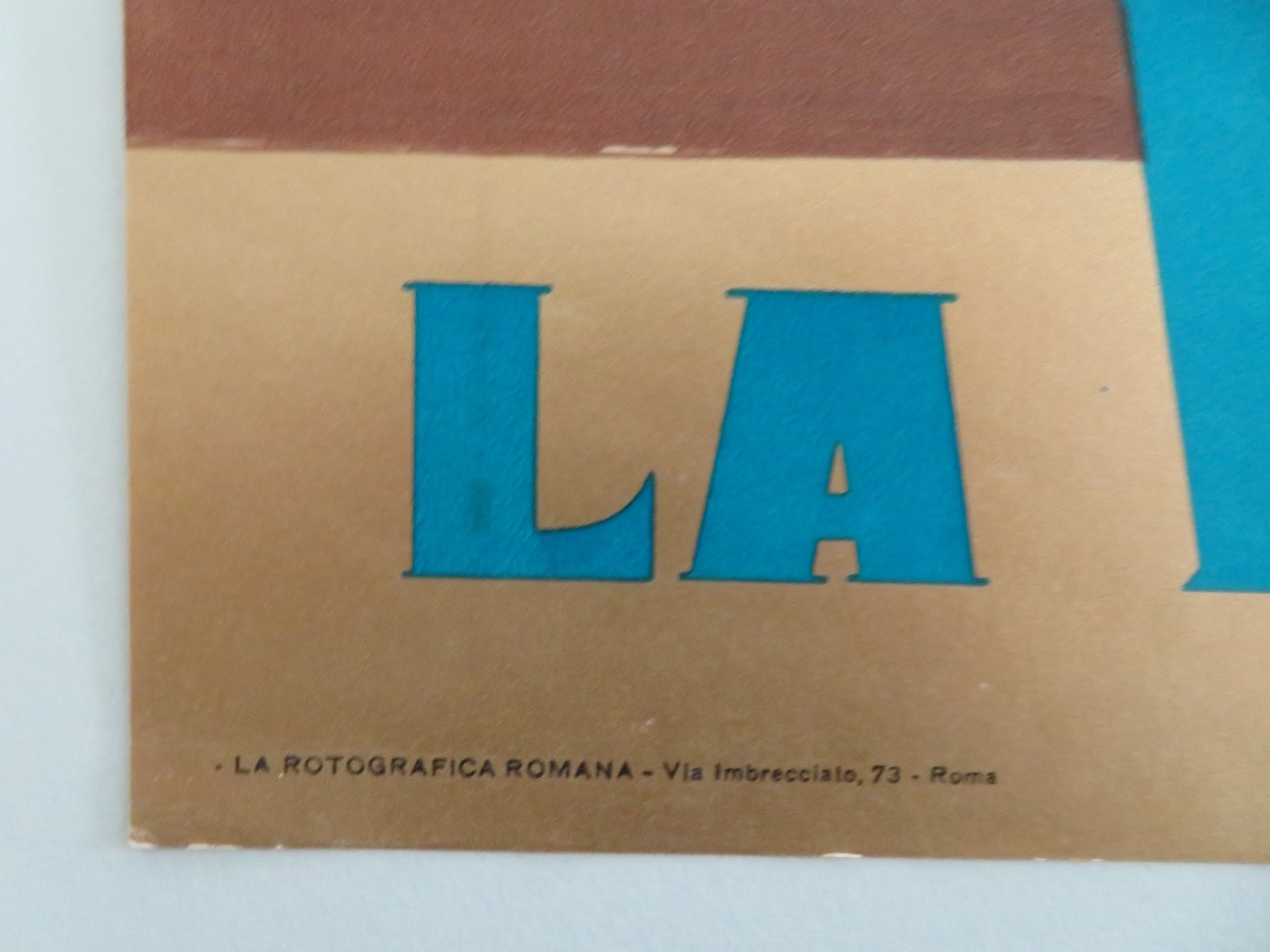 GOLIATH AND THE DRAGON - B ITALIAN FOTOBUSTA POSTER MARK FOREST CRAWFORD 1961 - Rendezvous Cinema