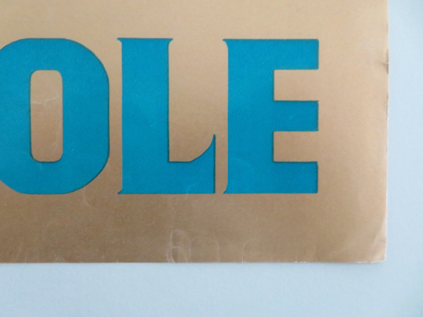 GOLIATH AND THE DRAGON - B ITALIAN FOTOBUSTA POSTER MARK FOREST CRAWFORD 1961 - Rendezvous Cinema