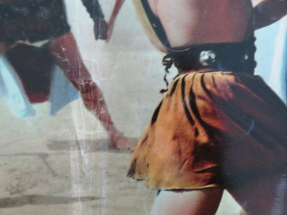 GOLIATH AND THE DRAGON - C ITALIAN FOTOBUSTA POSTER MARK FOREST CRAWFORD 1961 - Rendezvous Cinema