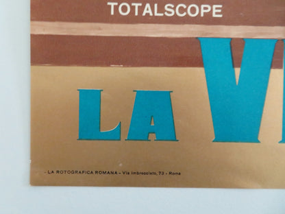 GOLIATH AND THE DRAGON - C ITALIAN FOTOBUSTA POSTER MARK FOREST CRAWFORD 1961 - Rendezvous Cinema