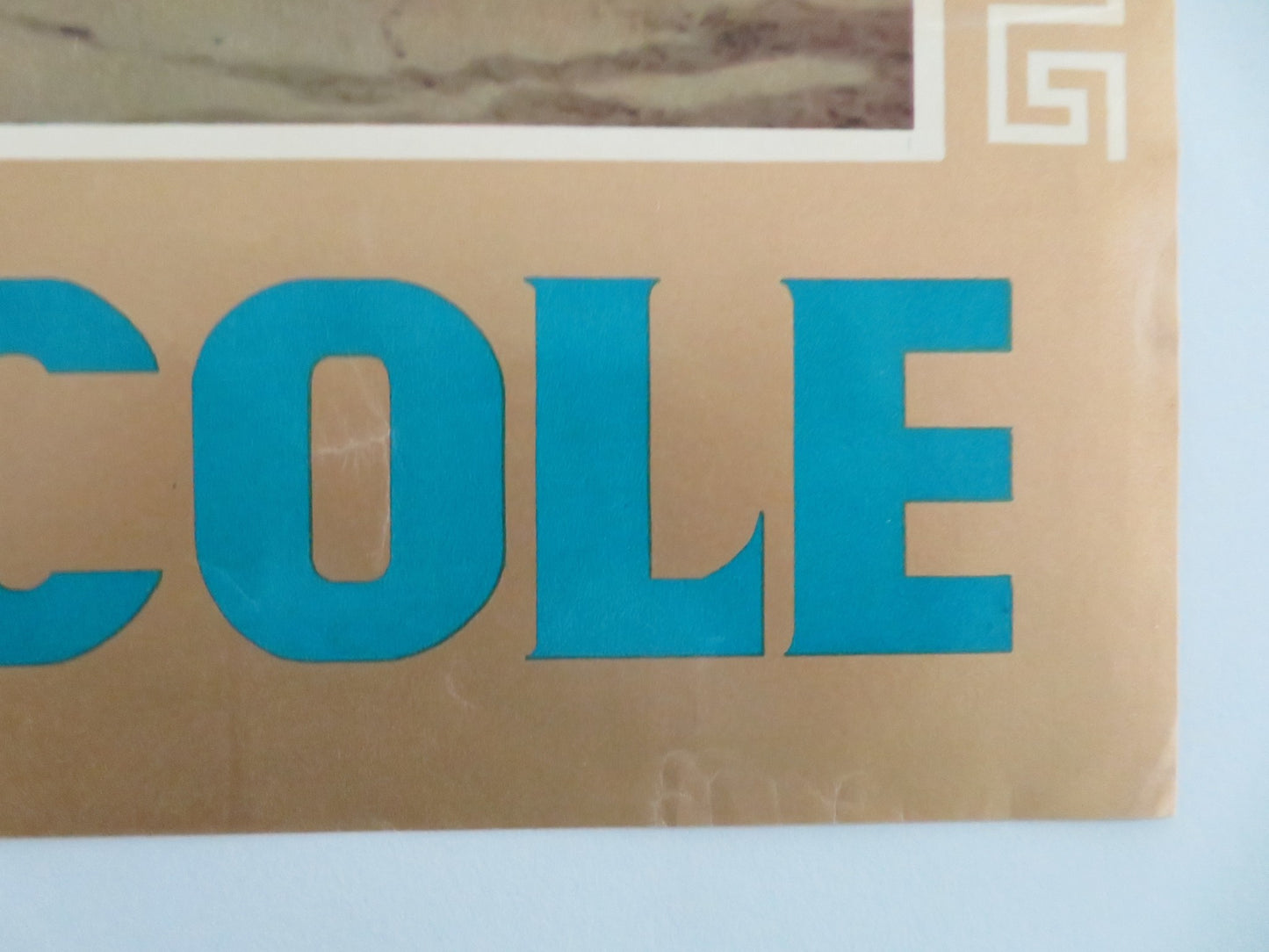 GOLIATH AND THE DRAGON - C ITALIAN FOTOBUSTA POSTER MARK FOREST CRAWFORD 1961 - Rendezvous Cinema