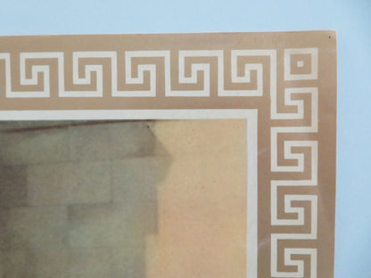 GOLIATH AND THE DRAGON - C ITALIAN FOTOBUSTA POSTER MARK FOREST CRAWFORD 1961 - Rendezvous Cinema