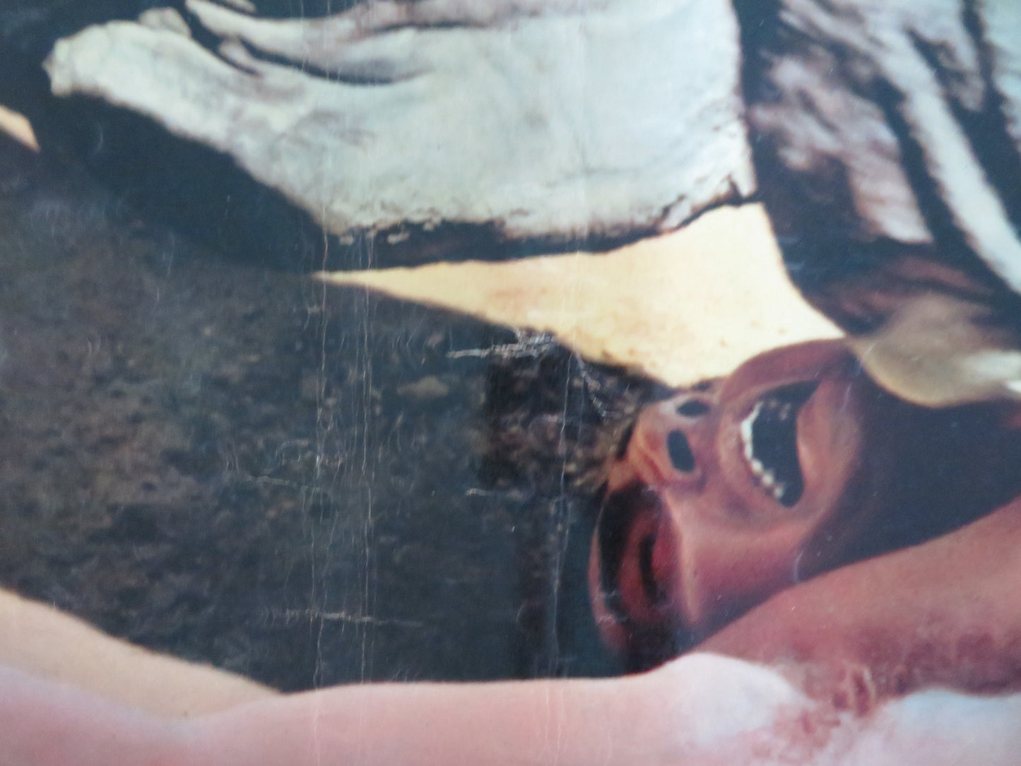 GOLIATH AND THE DRAGON - D ITALIAN FOTOBUSTA POSTER MARK FOREST CRAWFORD 1961 - Rendezvous Cinema