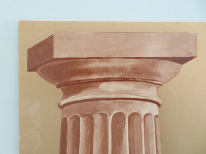 GOLIATH AND THE DRAGON - D ITALIAN FOTOBUSTA POSTER MARK FOREST CRAWFORD 1961 - Rendezvous Cinema