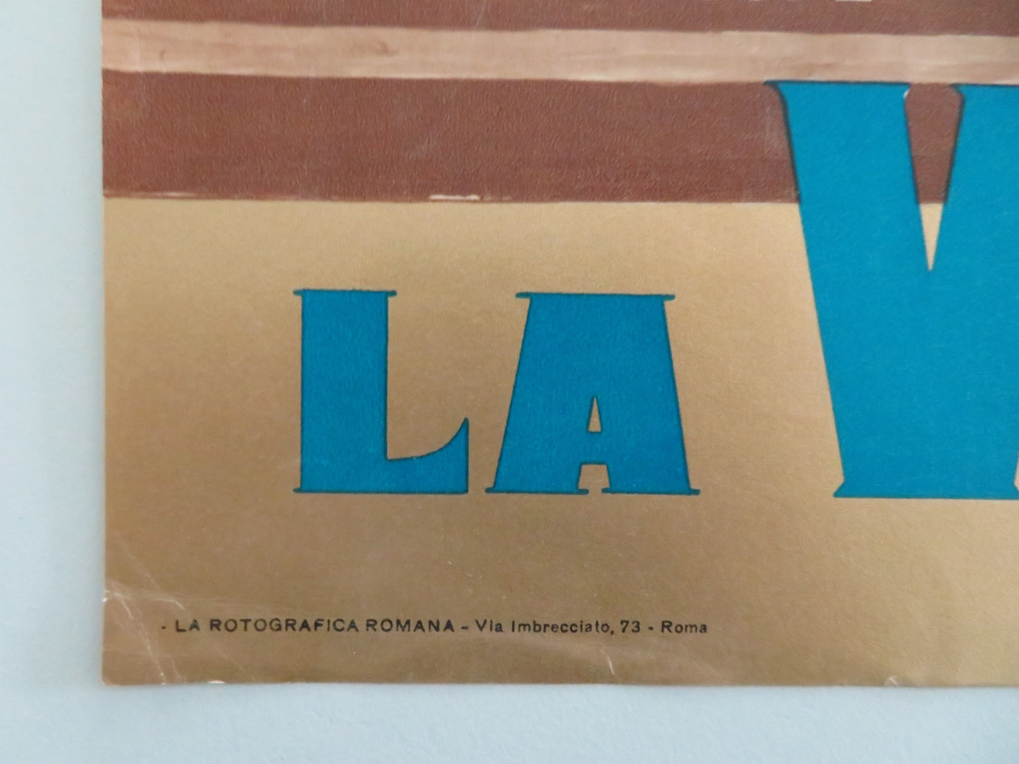 GOLIATH AND THE DRAGON - D ITALIAN FOTOBUSTA POSTER MARK FOREST CRAWFORD 1961 - Rendezvous Cinema