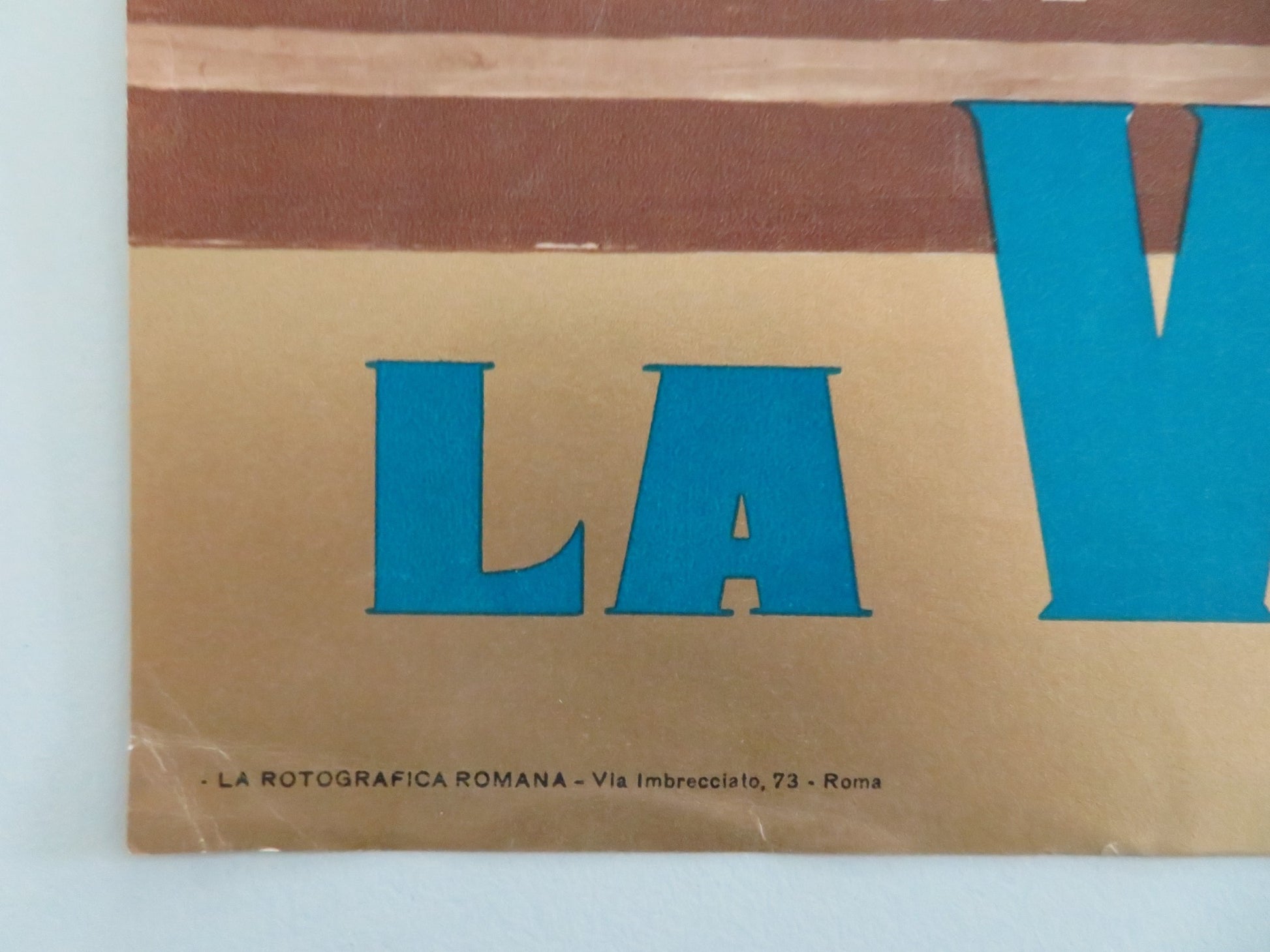 GOLIATH AND THE DRAGON - D ITALIAN FOTOBUSTA POSTER MARK FOREST CRAWFORD 1961 - Rendezvous Cinema