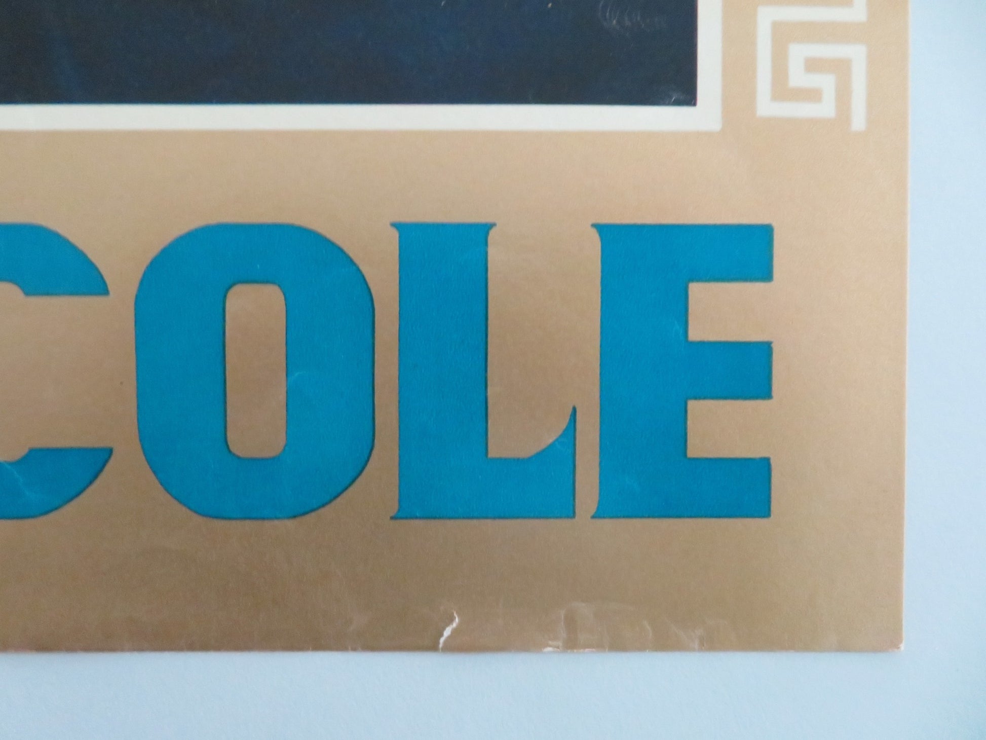 GOLIATH AND THE DRAGON - D ITALIAN FOTOBUSTA POSTER MARK FOREST CRAWFORD 1961 - Rendezvous Cinema