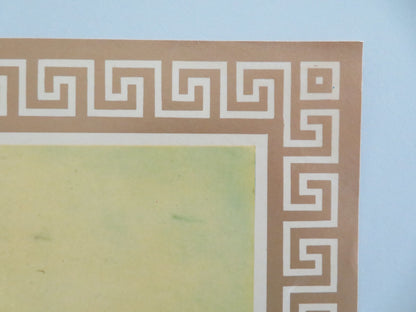 GOLIATH AND THE DRAGON - D ITALIAN FOTOBUSTA POSTER MARK FOREST CRAWFORD 1961 - Rendezvous Cinema