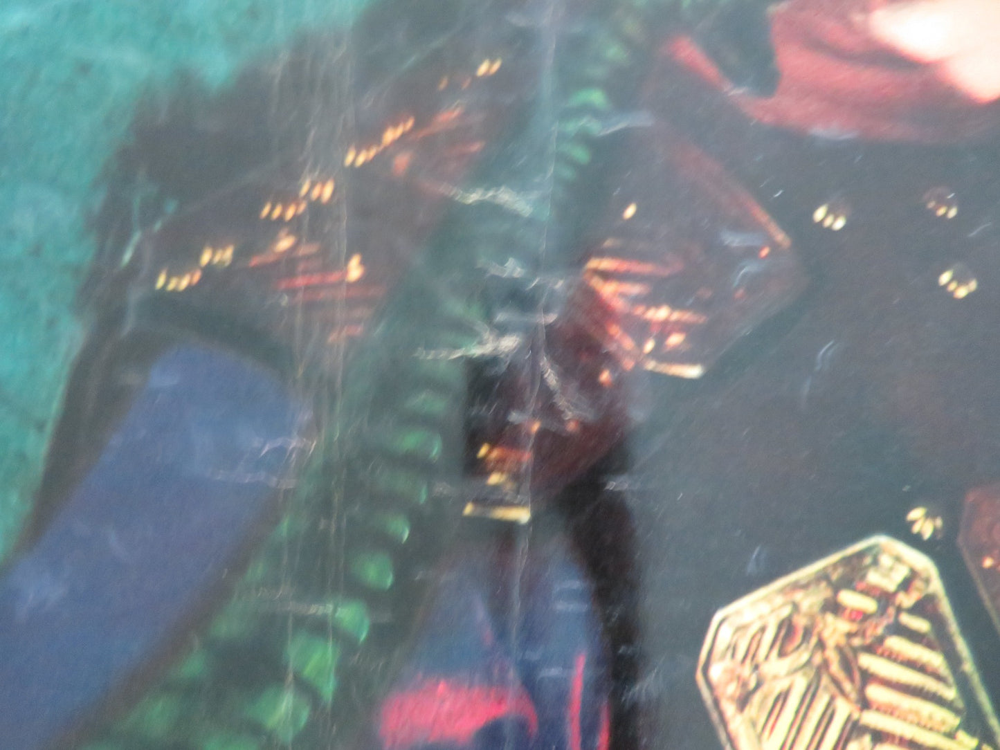 GOLIATH AND THE DRAGON - E ITALIAN FOTOBUSTA POSTER MARK FOREST CRAWFORD 1961 - Rendezvous Cinema