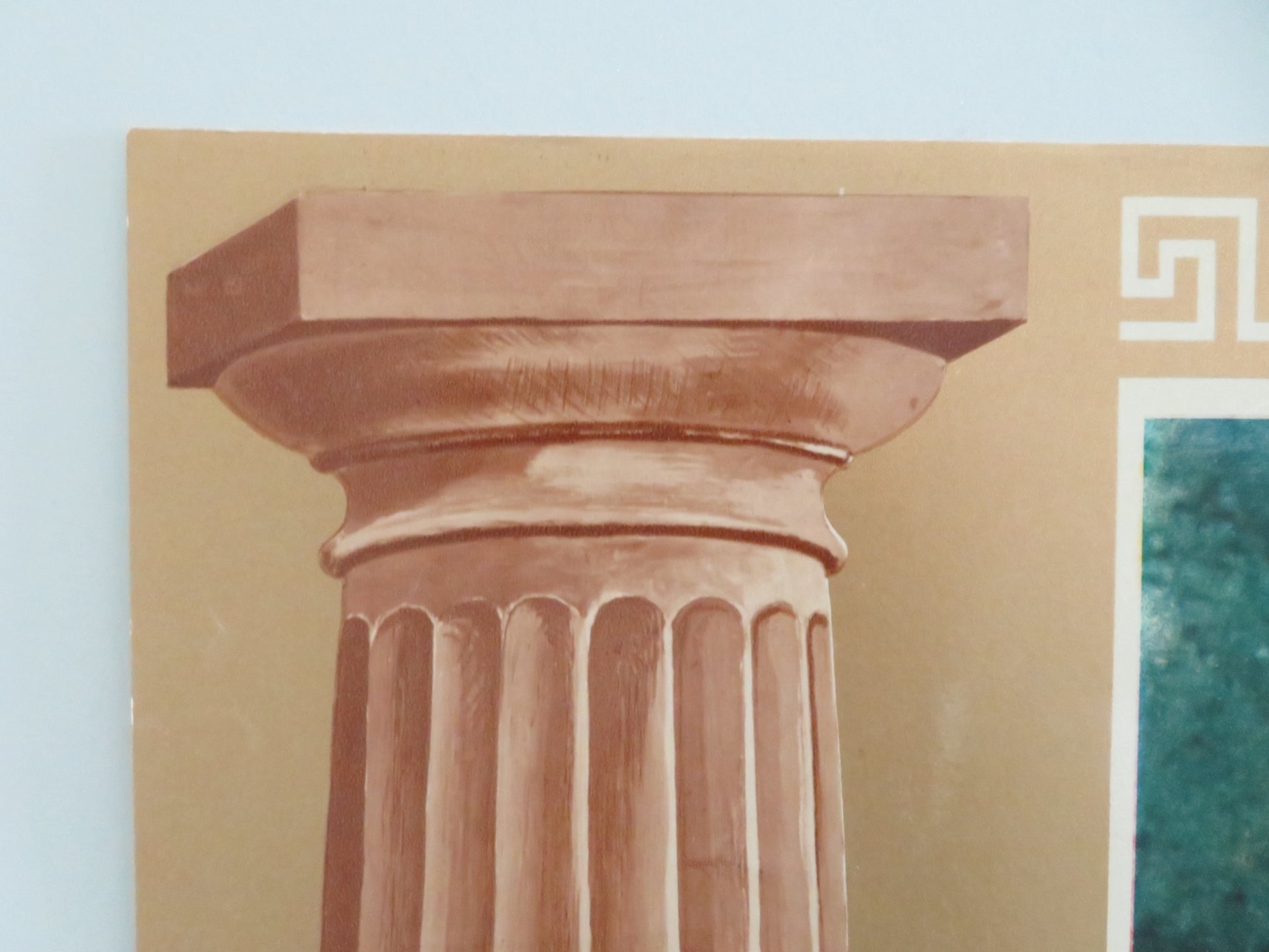 GOLIATH AND THE DRAGON - E ITALIAN FOTOBUSTA POSTER MARK FOREST CRAWFORD 1961 - Rendezvous Cinema