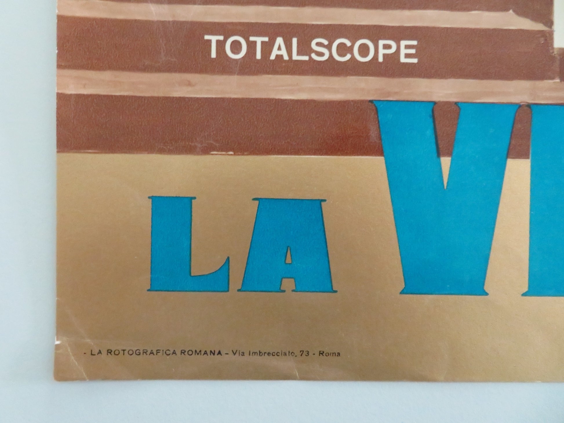 GOLIATH AND THE DRAGON - E ITALIAN FOTOBUSTA POSTER MARK FOREST CRAWFORD 1961 - Rendezvous Cinema