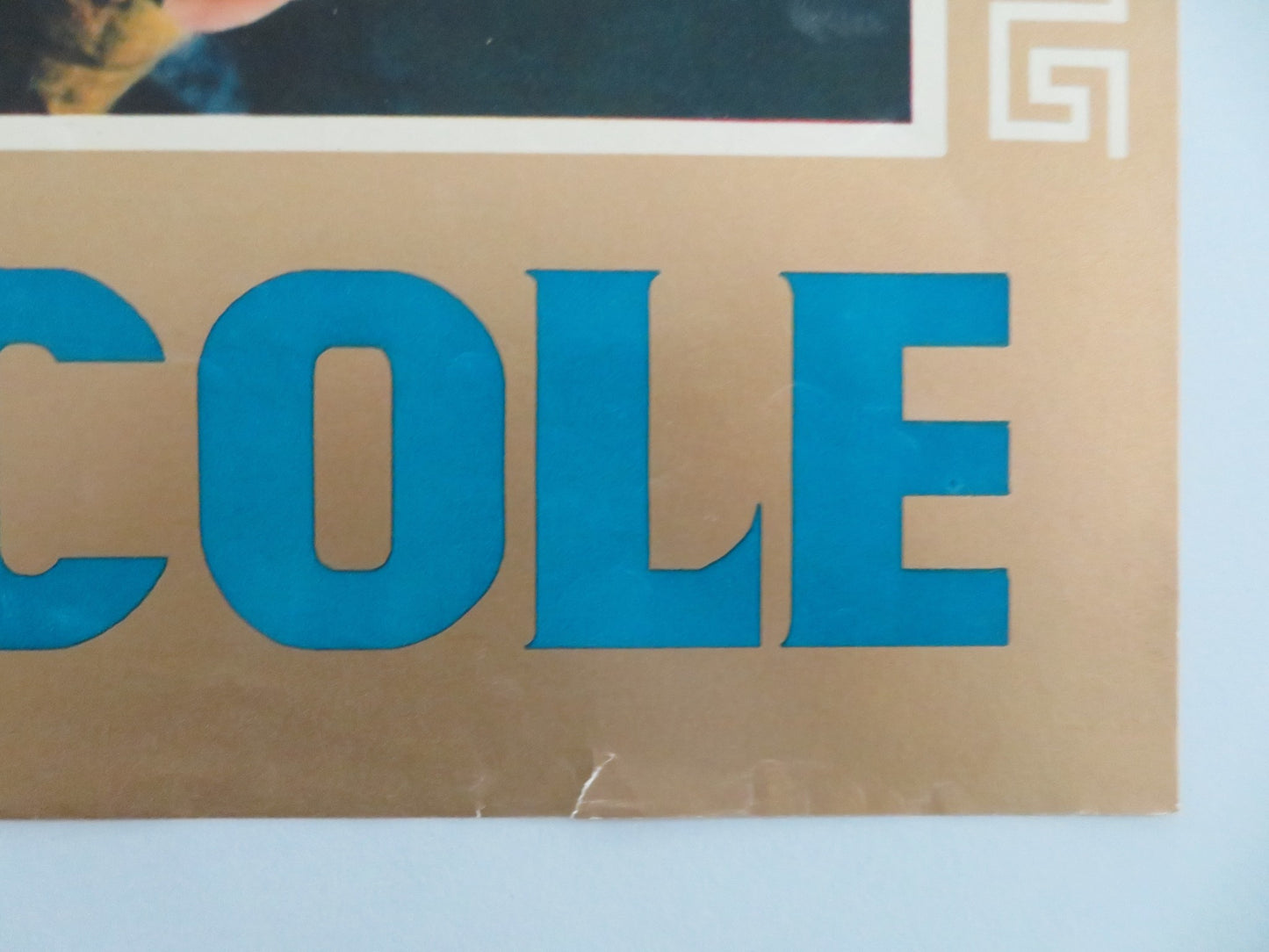 GOLIATH AND THE DRAGON - E ITALIAN FOTOBUSTA POSTER MARK FOREST CRAWFORD 1961 - Rendezvous Cinema