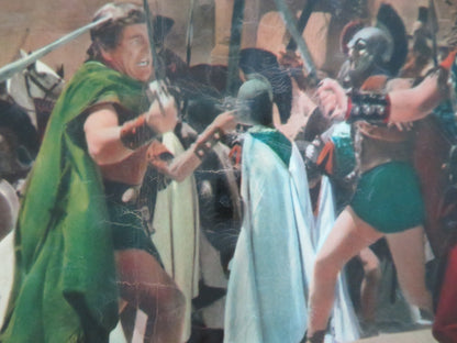 GOLIATH AND THE DRAGON - F ITALIAN FOTOBUSTA POSTER MARK FOREST CRAWFORD 1961 - Rendezvous Cinema