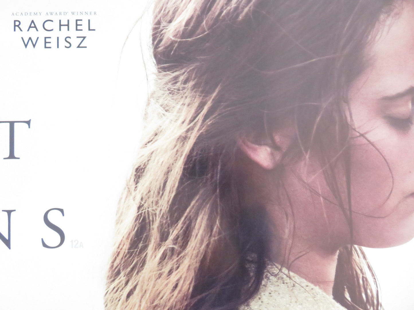 The Light Between Oceans UK Quad Rolled Poster Michael Fassbender Vikander 2016