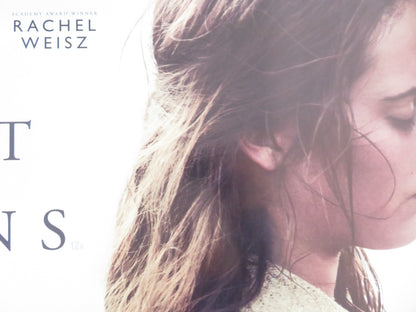 The Light Between Oceans UK Quad Rolled Poster Michael Fassbender Vikander 2016