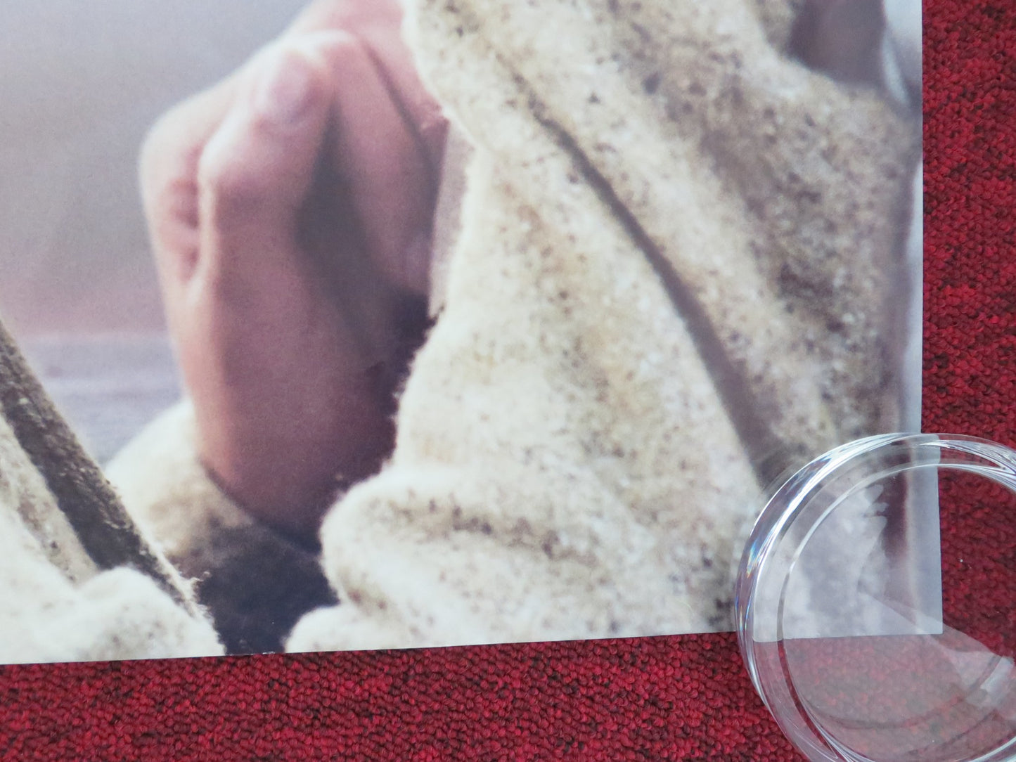 The Light Between Oceans UK Quad Rolled Poster Michael Fassbender Vikander 2016