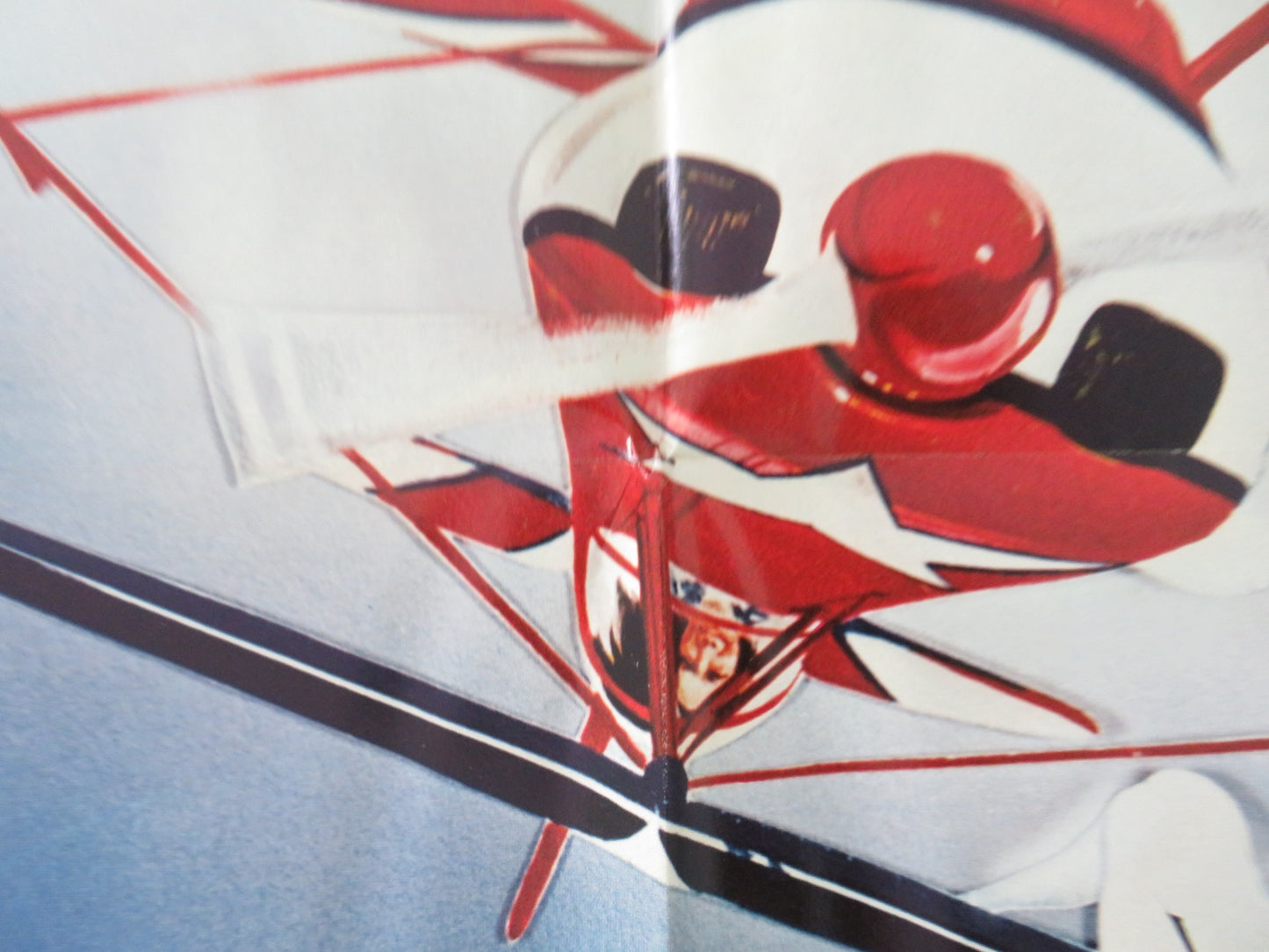 CLOUD DANCER FOLDED US ONE SHEET POSTER DAVID CARRADINE JENNIFER O'NEILL 1980 - Rendezvous Cinema