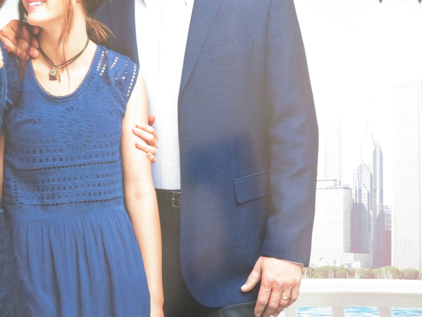 My Big Fat Greek Wedding 2 UK Quad Rolled Poster Nia Vardalos John Corbett 2016