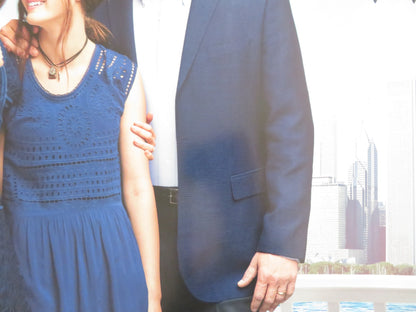 My Big Fat Greek Wedding 2 UK Quad Rolled Poster Nia Vardalos John Corbett 2016