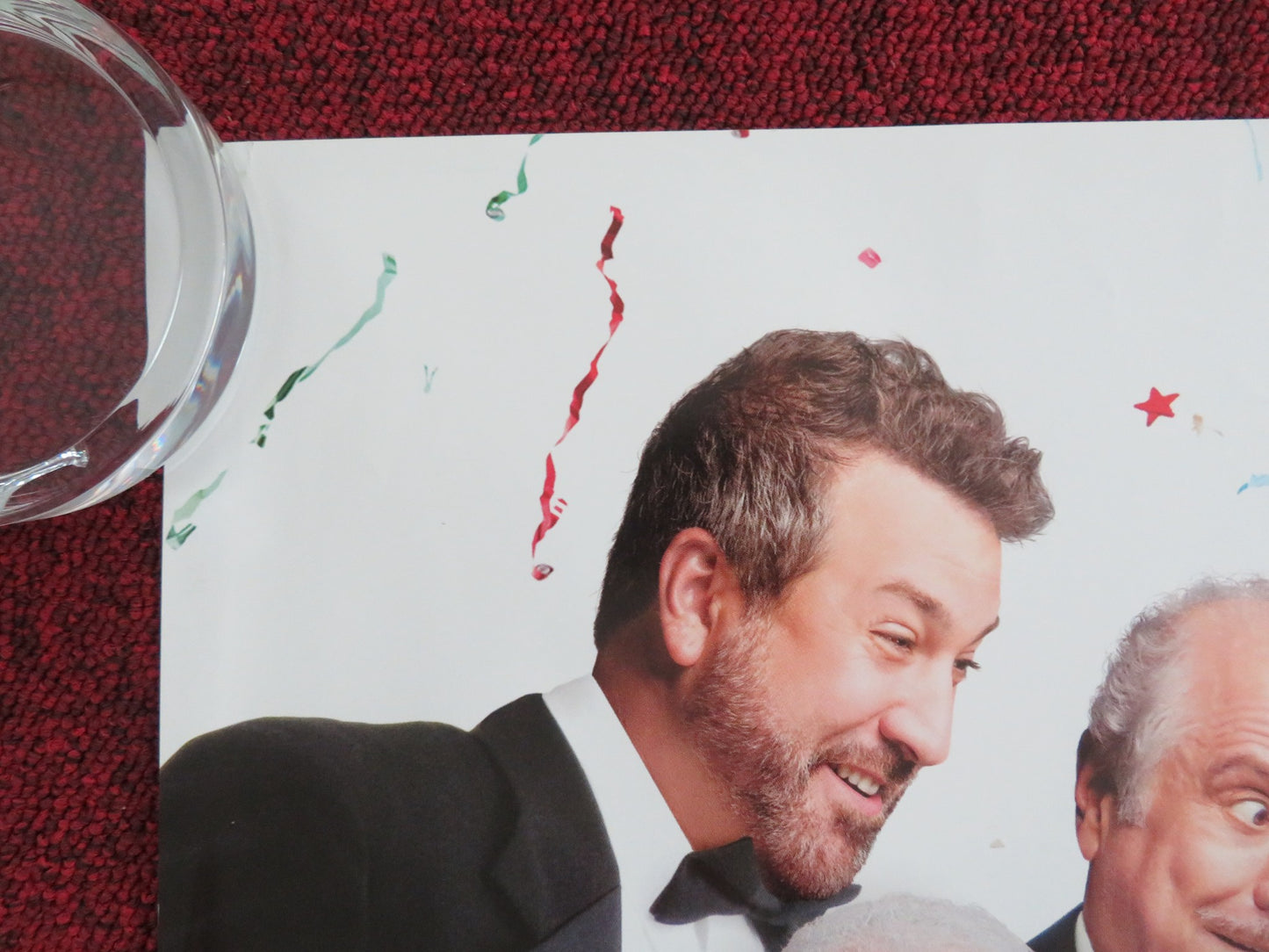 My Big Fat Greek Wedding 2 UK Quad Rolled Poster Nia Vardalos John Corbett 2016