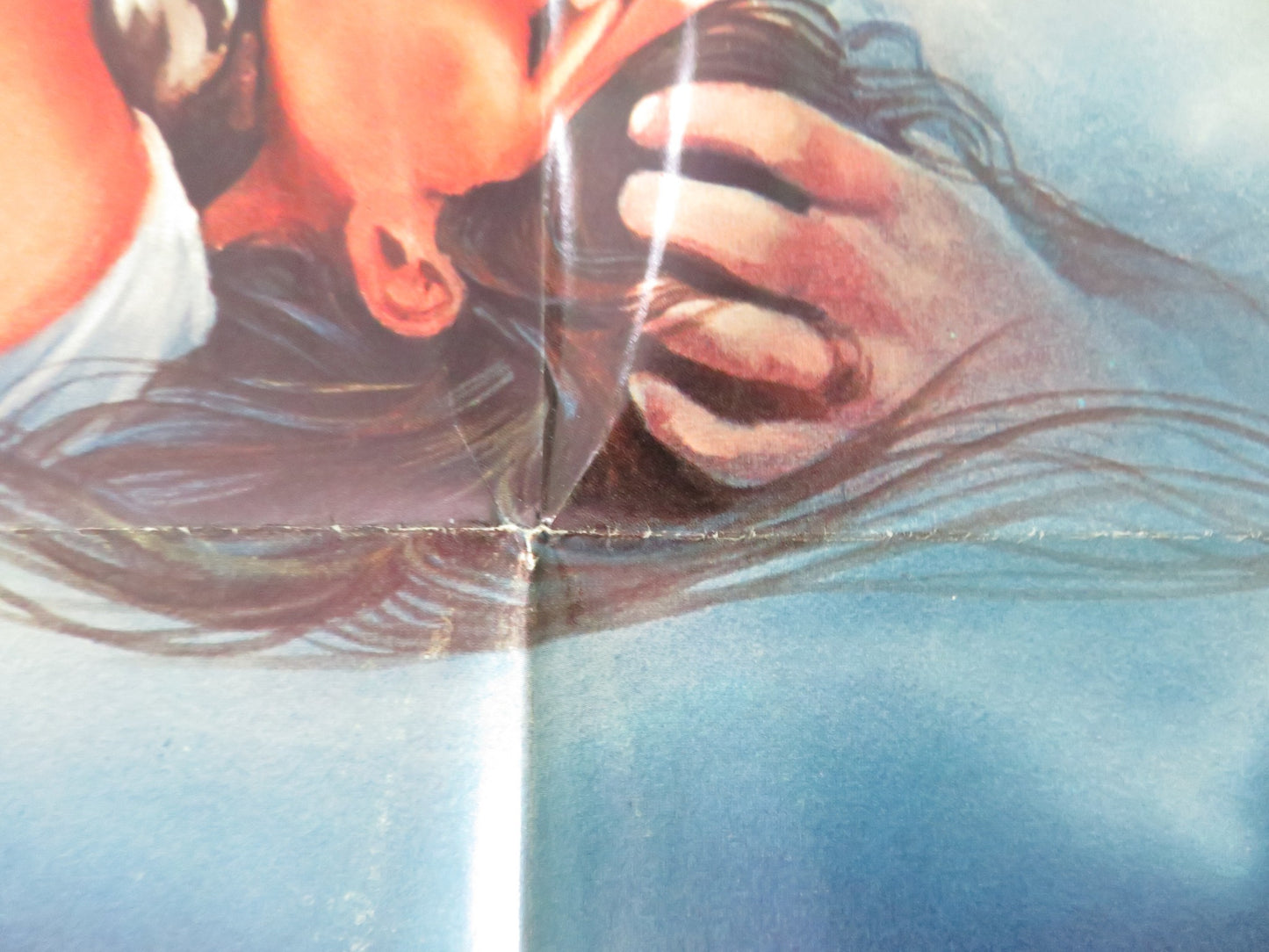 CLOUD DANCER FOLDED US ONE SHEET POSTER DAVID CARRADINE JENNIFER O'NEILL 1980 - Rendezvous Cinema