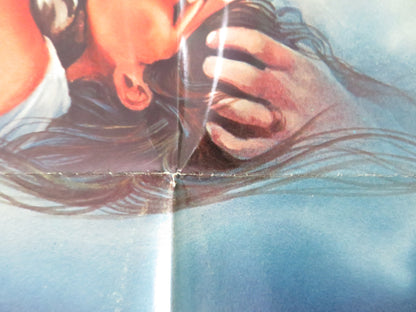 CLOUD DANCER FOLDED US ONE SHEET POSTER DAVID CARRADINE JENNIFER O'NEILL 1980 - Rendezvous Cinema