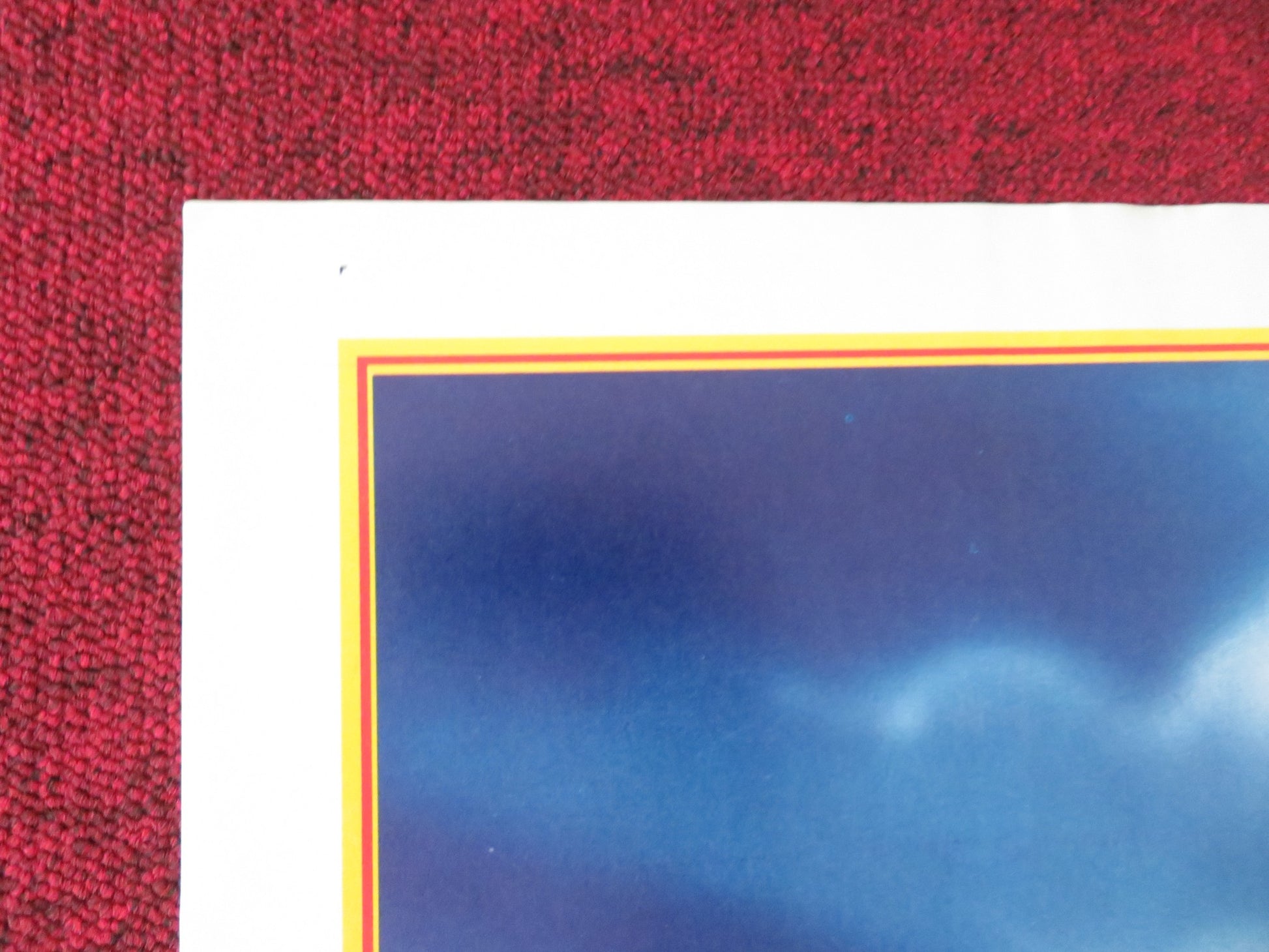 CLOUD DANCER FOLDED US ONE SHEET POSTER DAVID CARRADINE JENNIFER O'NEILL 1980 - Rendezvous Cinema