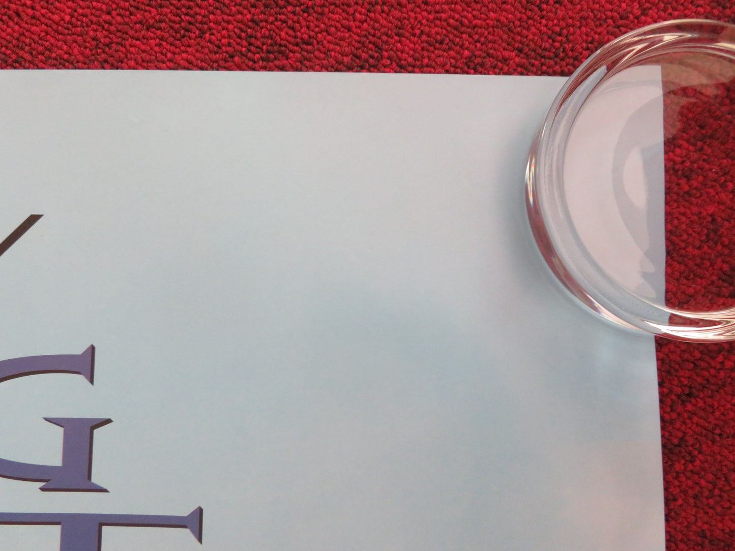 My Big Fat Greek Wedding 2 UK Quad Rolled Poster Nia Vardalos John Corbett 2016