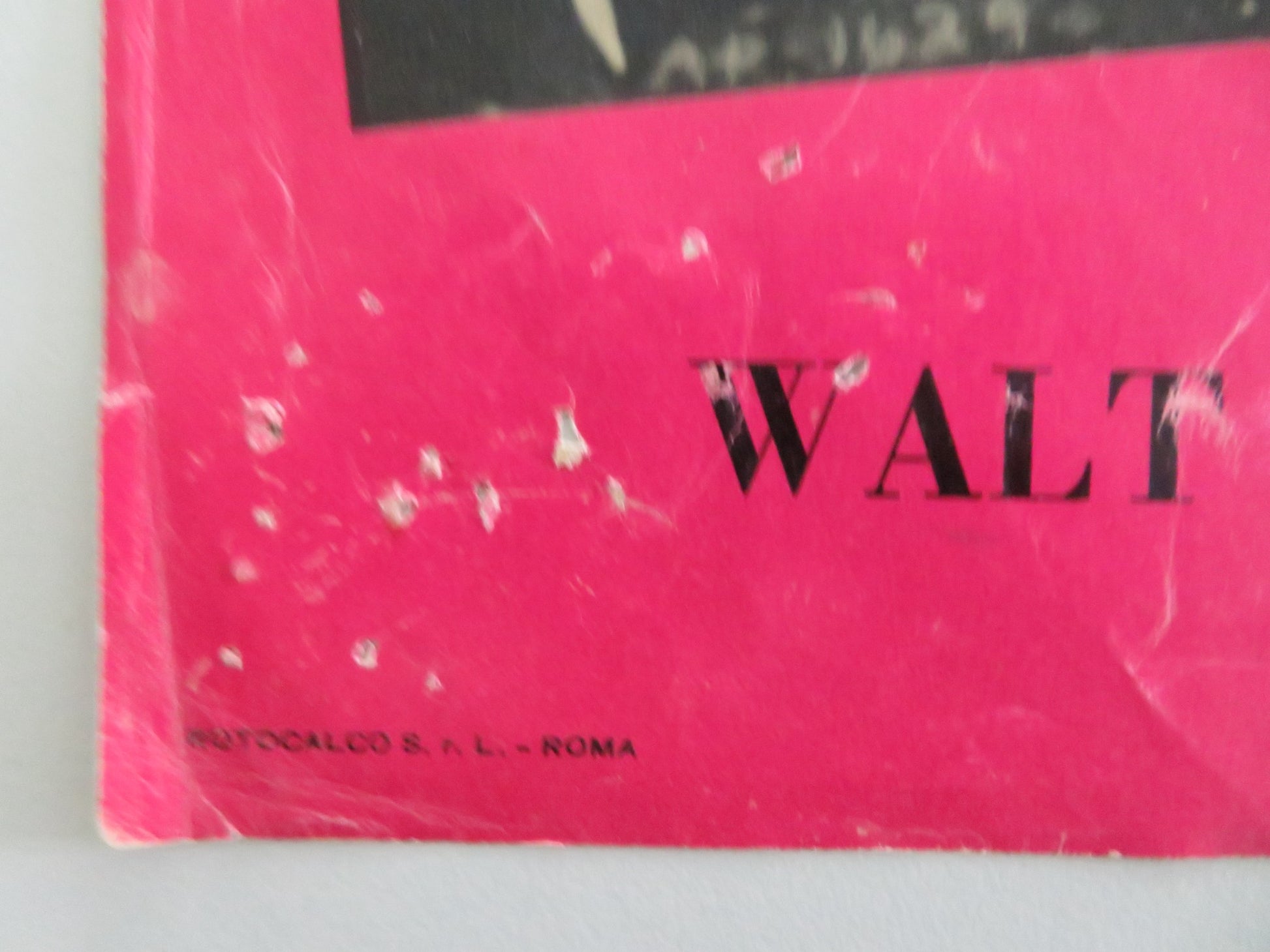 THE ABSENT MINDED PROFESSOR - A ITALIAN FOTOBUSTA POSTER DISNEY MACMURRAY 1961 - Rendezvous Cinema