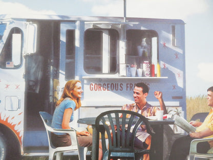 The Station Agent UK Quad Rolled Poster Peter Dinklage Paul Benjamin 2003