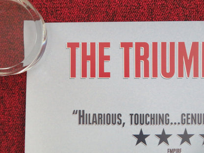 The Station Agent UK Quad Rolled Poster Peter Dinklage Paul Benjamin 2003