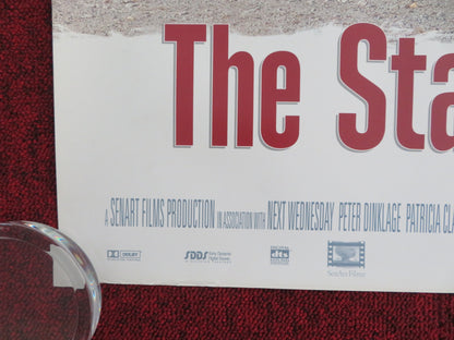 The Station Agent UK Quad Rolled Poster Peter Dinklage Paul Benjamin 2003