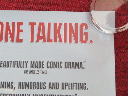 The Station Agent UK Quad Rolled Poster Peter Dinklage Paul Benjamin 2003