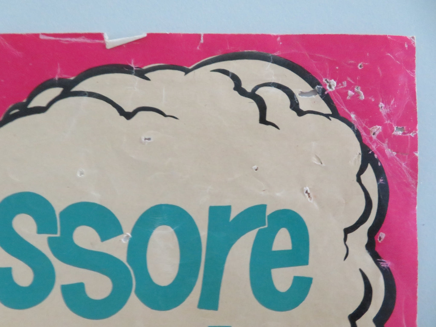 THE ABSENT MINDED PROFESSOR - B ITALIAN FOTOBUSTA POSTER DISNEY MACMURRAY 1961 - Rendezvous Cinema