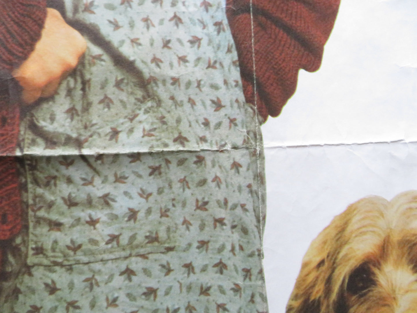 ANNIE UK QUAD ROLLED POSTER ALBERT FINNEY TIM CURRY 1982 - Rendezvous Cinema