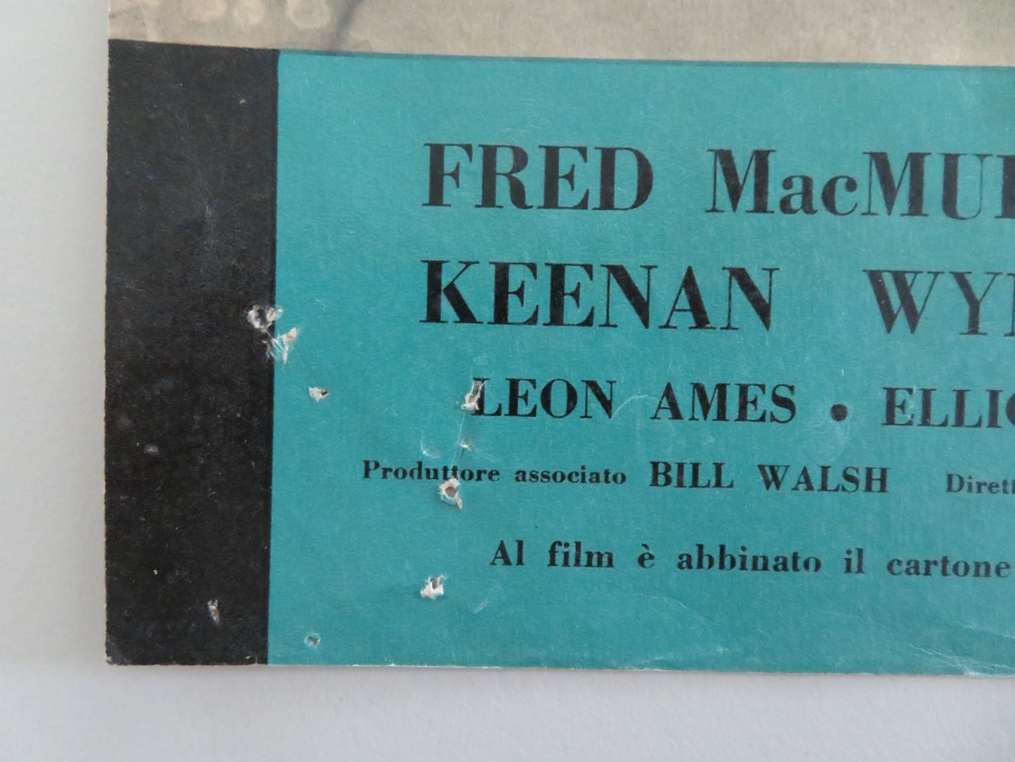 THE ABSENT MINDED PROFESSOR - C ITALIAN FOTOBUSTA POSTER DISNEY MACMURRAY 1961 - Rendezvous Cinema