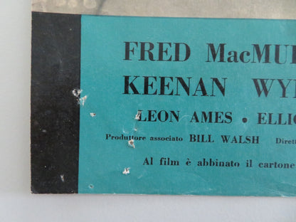 THE ABSENT MINDED PROFESSOR - C ITALIAN FOTOBUSTA POSTER DISNEY MACMURRAY 1961 - Rendezvous Cinema