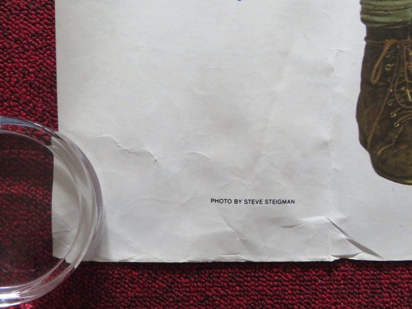 ANNIE UK QUAD ROLLED POSTER ALBERT FINNEY TIM CURRY 1982 - Rendezvous Cinema