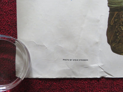 ANNIE UK QUAD ROLLED POSTER ALBERT FINNEY TIM CURRY 1982 - Rendezvous Cinema