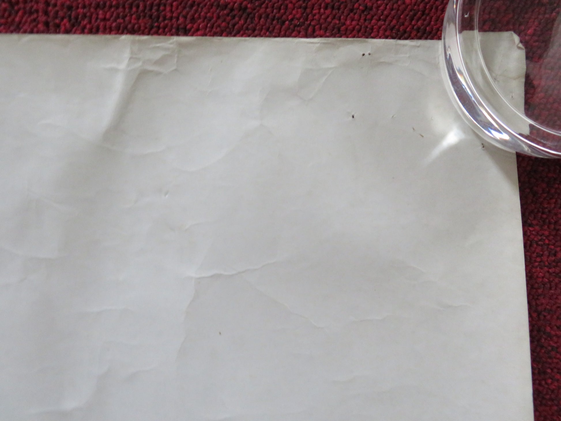 ANNIE UK QUAD ROLLED POSTER ALBERT FINNEY TIM CURRY 1982 - Rendezvous Cinema