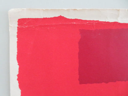 THE CHALLENGE - A ITALIAN FOTOBUSTA POSTER ROSANNA SCHIAFFINO JOSE SUAREZ 1958 - Rendezvous Cinema