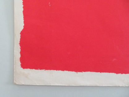 THE CHALLENGE - A ITALIAN FOTOBUSTA POSTER ROSANNA SCHIAFFINO JOSE SUAREZ 1958 - Rendezvous Cinema