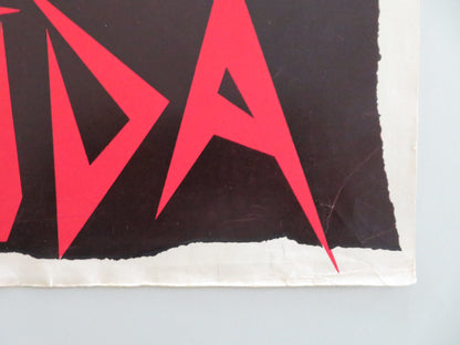 THE CHALLENGE - A ITALIAN FOTOBUSTA POSTER ROSANNA SCHIAFFINO JOSE SUAREZ 1958 - Rendezvous Cinema