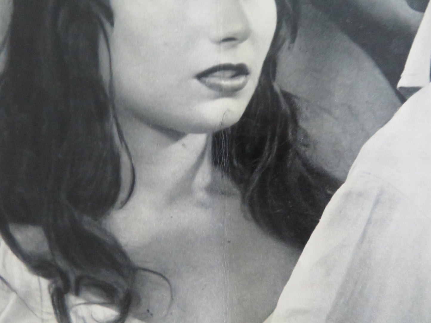 THE CHALLENGE - B ITALIAN FOTOBUSTA POSTER ROSANNA SCHIAFFINO JOSE SUAREZ 1958 - Rendezvous Cinema