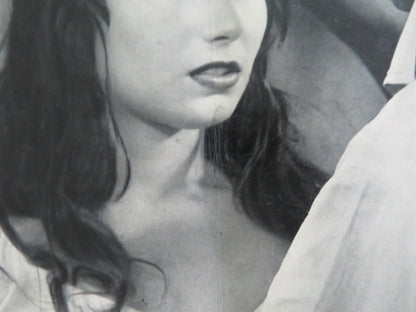 THE CHALLENGE - B ITALIAN FOTOBUSTA POSTER ROSANNA SCHIAFFINO JOSE SUAREZ 1958 - Rendezvous Cinema