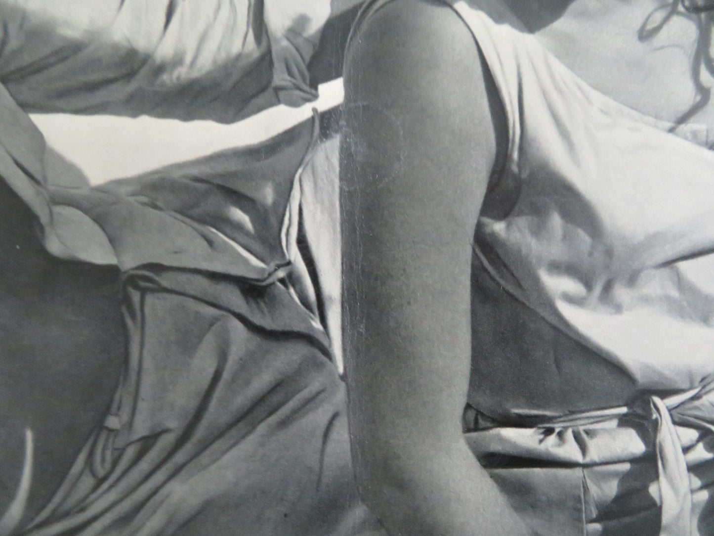 THE CHALLENGE - D ITALIAN FOTOBUSTA POSTER ROSANNA SCHIAFFINO JOSE SUAREZ 1958 - Rendezvous Cinema