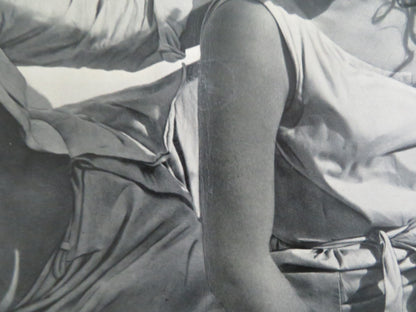 THE CHALLENGE - D ITALIAN FOTOBUSTA POSTER ROSANNA SCHIAFFINO JOSE SUAREZ 1958 - Rendezvous Cinema